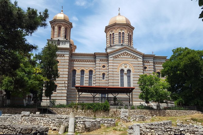 A day by the Black Sea Shared Group Tour from Bucharest - Roman Mosaic and archaeology: best for people who like built details