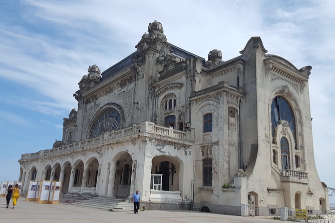 A day by the Black Sea Shared Group Tour from Bucharest - St Peter and Paul Cathedral: a landmark stop that helps you picture the city