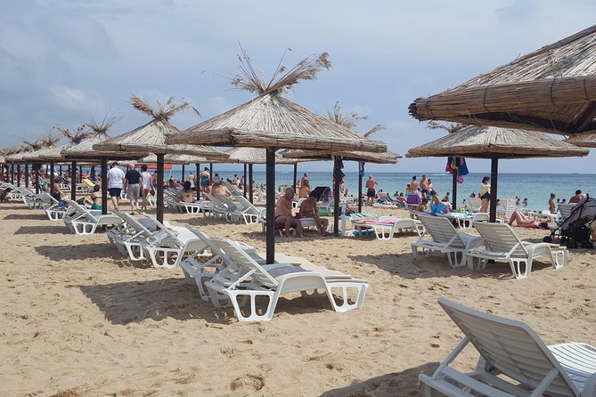 A day by the Black Sea Shared Group Tour from Bucharest - Mamaia Beach: your two hours on the Black Sea, how to use them well