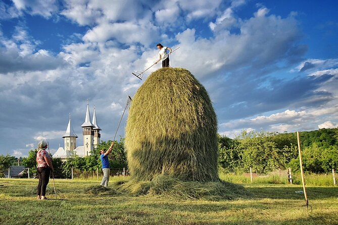 A Journey Back in Time: Countryside from Transylvania and Maramures - 15 Days - Sinaia and Peles Castle, then Fundățica: royal glamour meets mountain quiet