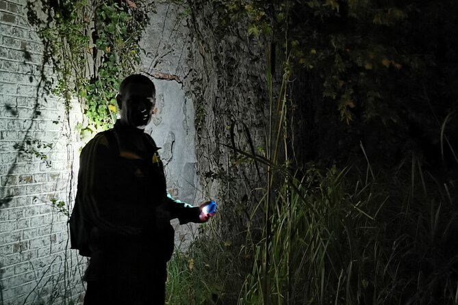 Abandoned and haunted military base - the ghosts tour - Key highlights at a glance