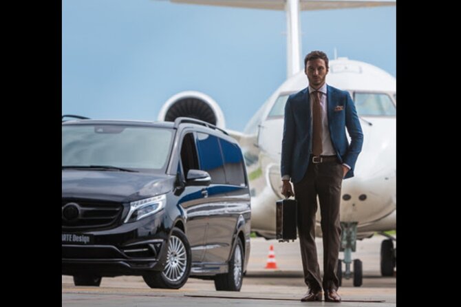 Airport Transfer -One way Bucharest Otopeni Henri Coandă Airport - Price and Value: $27.56 for a Door-to-Door Transfer