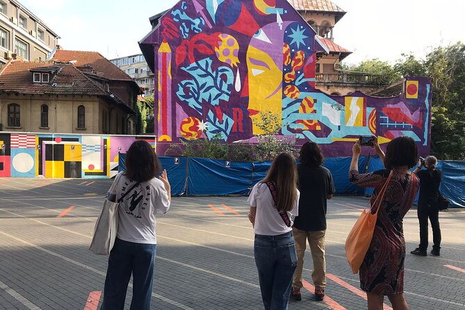 Alternative Bucharest: 2.5-3 Hours Walking tour (Small groups) - Why an alternative Bucharest street-art walk feels different