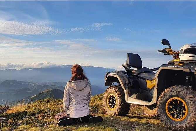 ATV Adrenaline Race in Carpathian - Private Tour - Comarnic foothills: where the mountains feel close