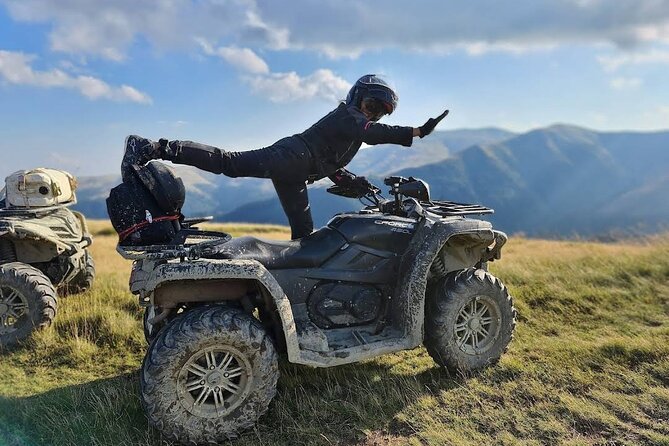 ATV Adrenaline Race in Carpathian - Private Tour - The ATV adrenaline race: what you actually get out of it