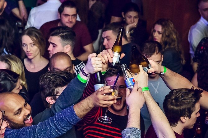 Bachelor Party in Bucharest - Nightlife Tour - The Included Shots, the Complimentary Drink, and the Real Expectations