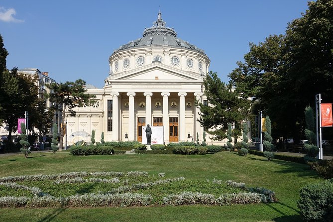 Best of Bucharest: Private Walking Tour - Starting at Benjamin Franklin Street by the Romanian Athenaeum