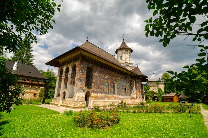 Best of Romania in 10 Days - Day 5: Neamț Fortress and cable car views at Piatra Neamț
