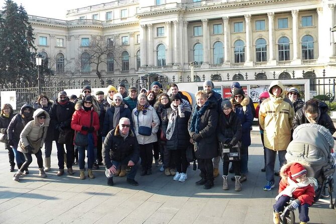 Best Walking Tour of Bucharest's City Center - 2.5 hours - Start at Hanul lui Manuc, then head for the royal core