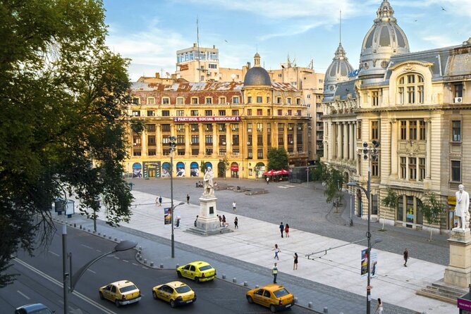 Best Walking Tour of Bucharest's City Center - 2.5 hours - Optional time savers: Unirii Square view and the Patriarchal Cathedral