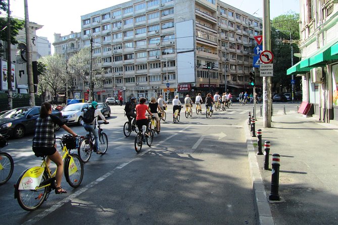 Bicycle Sightseeing in Bucharest - Optional Ateneul Roman for 10 Lei, Plus the Palace of Parliament Moment