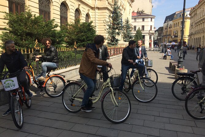 Bike Rentals - Start at Strada Operetei 12, then loop back to the same spot
