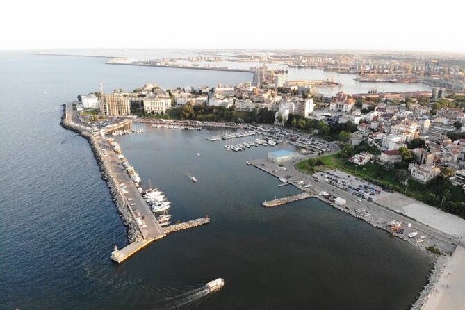 Black Sea and Constanța City - Private Tour from Bucharest - Ovidiu Square to the old-to-new shoreline: where the city stitches itself together