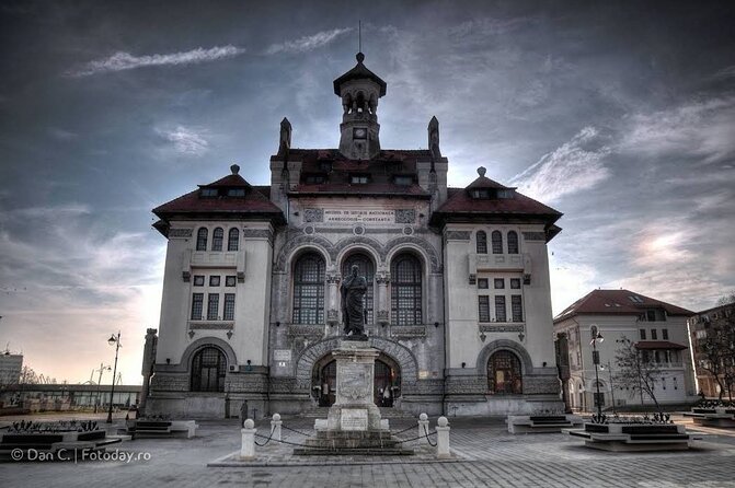 Black Sea and Constanța City - Private Tour from Bucharest - The Holy Apostles Peter and Paul Cathedral: monumental Orthodox architecture on the cliff