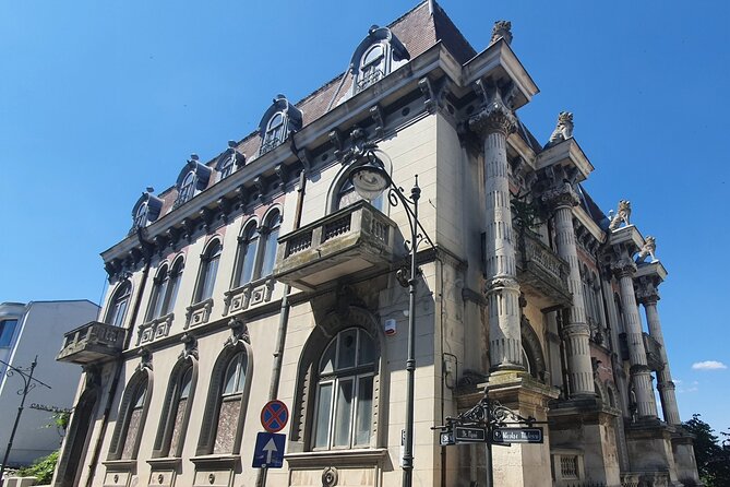 Black See, Constanta and Mamaia Beach - Day Trip from Bucharest - Stop 1: Cazinoul Constanta and the Seafront Atmosphere