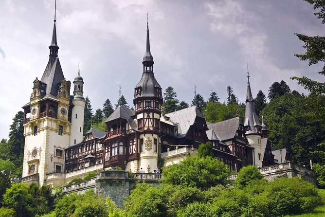 Bran Castle, Peles Castle and Brasov City - Private Tour from Bucharest - Peles Castle is the easy “wow” on this route