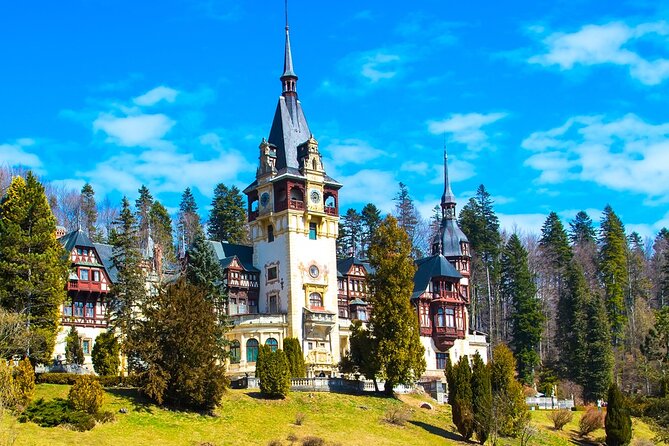 Bran Castle, Peles Castle and Brasov from Bucharest - Hitting Peles, Bran, and Brasov in One Day From Bucharest