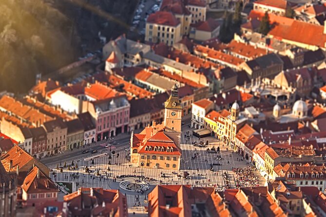 Bran Castle, Peles Castle and Brasov from Bucharest - Stop 3: Brasov, Mountain Views, and Architecture You Can Walk Through