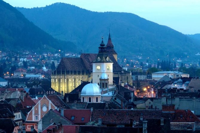 Bran (Dracula) Castle, Peles Castle, Brasov City - Private Tour - Brasov Historical Center, Tampa, and Mountain-Day Energy