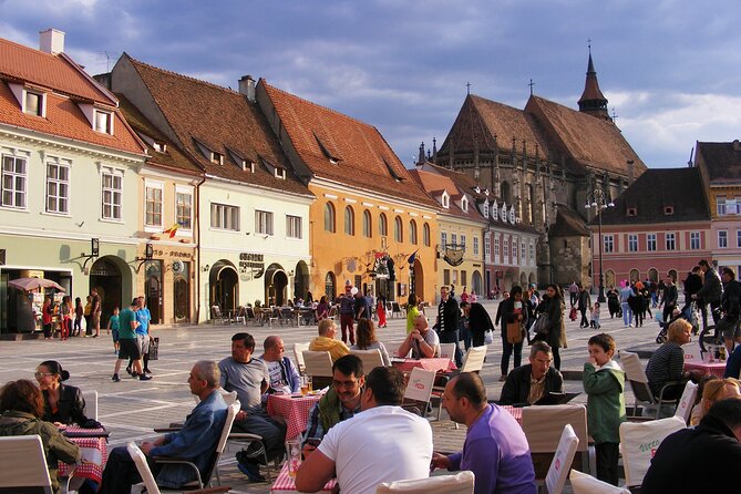 Bran & Peles Castles through the Best Road in the World: Transfagarasan road - Sibiu free time and the Cozia Monastery stop