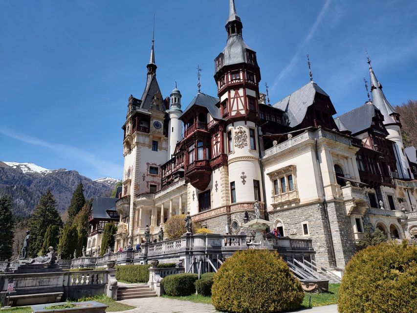 Brasov: Bran, Peles and Cantacuzino Castles Day Tour - Cantacuzino Castle: A Mansion With Pop Culture Energy and Real Explanations
