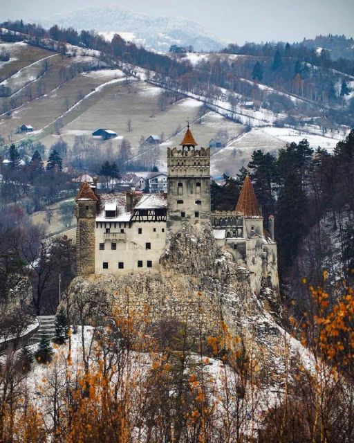 Brasov: Bran, Peles and Cantacuzino Castles Day Tour - Scenic Carpathian Mountain Drive: Views, Timing, and Comfort
