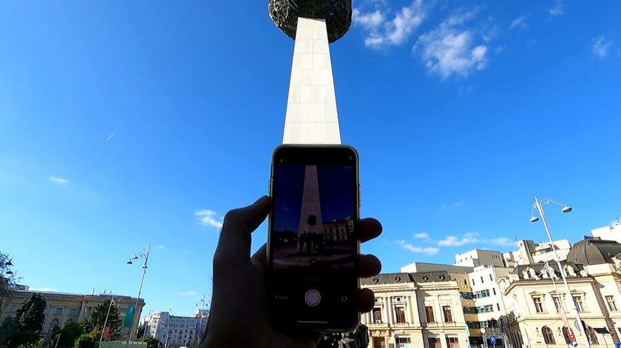Bucharest 1989 Revolution Walking Tour with Smartphone App - What the 1989 Revolution story feels like on the ground