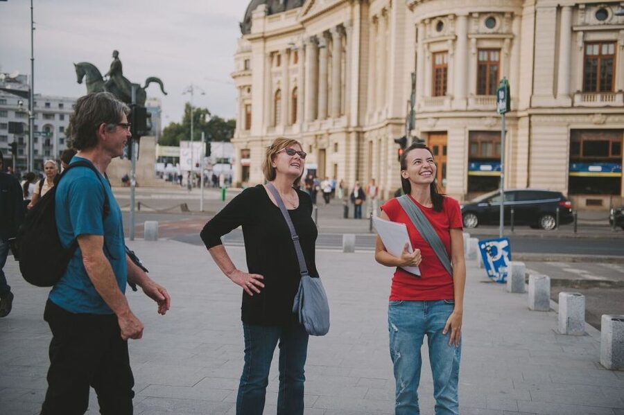 Bucharest: 3-Hour Dark History Tour with a Local - Walking time, metro rides, and the included street snack