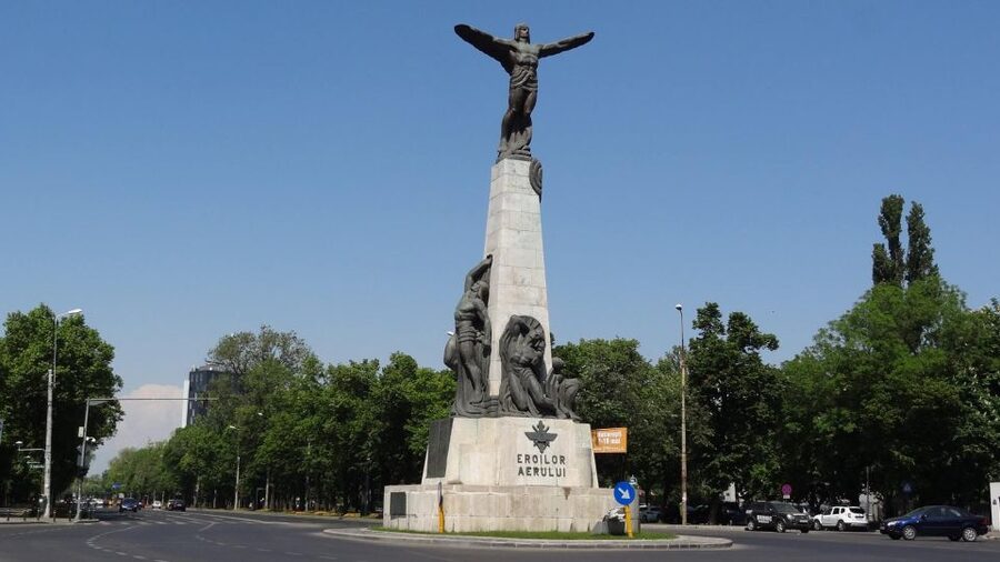 Bucharest 3–Hour Private City Tour - University Square and the Scenic Drive Between Landmarks