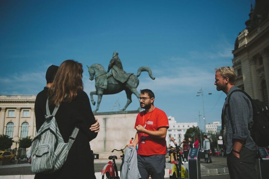 Bucharest: 3-Hour Walking Tour - Revolution Square to the Athenaeum: where Bucharest’s big changes begin