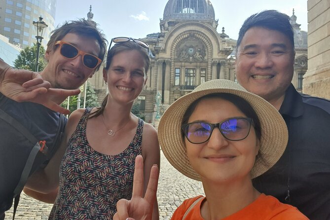 Bucharest 3-hours Walking Tour (Small Groups) - Stavropoleos Monastery and Lipscani’s French-style lanes