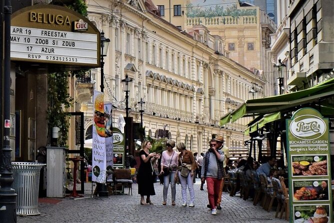 Bucharest 3-hours Walking Tour (Small Groups) - Revolution Square and the Ceausescu-to-1990s change