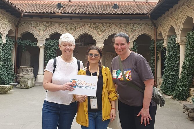 Bucharest 3-hours Walking Tour (Small Groups) - The Romanian Athenaeum finish, and why small cash matters