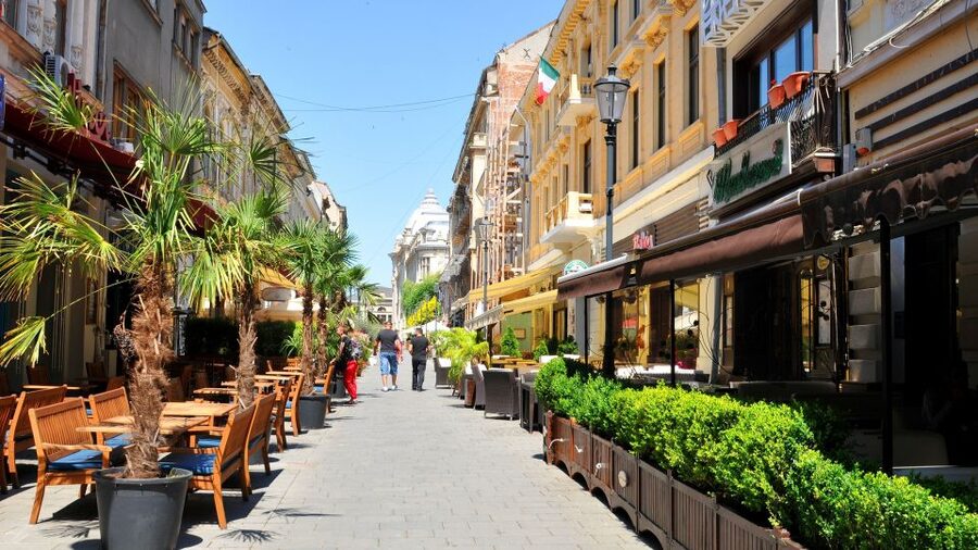 Bucharest: 4-Hour Walking Food Tour in the Old Town - Abel’s Wine Bar: Romanian wine meets cheese, guided