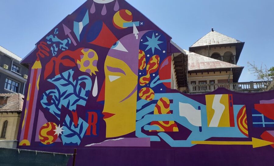 Bucharest Alternative Walking Tour - Landmark walking through Bucharest’s pretty parts, with photos in mind