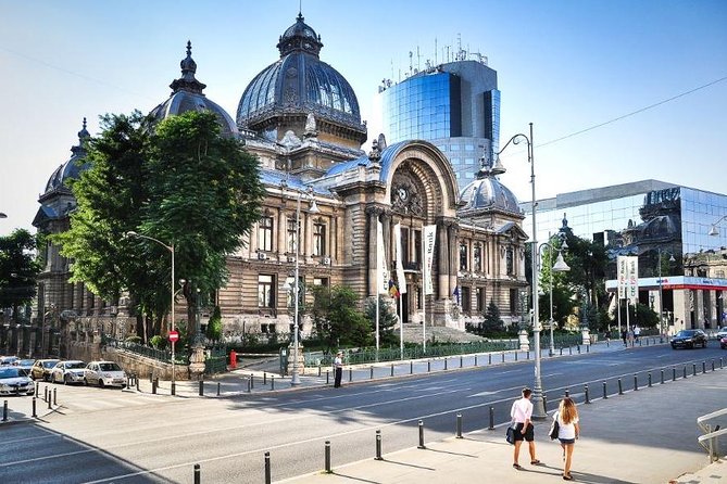 Bucharest and Beyond Private Full-Day Tour - Mogosoaia Palace: a calmer palace hour outside the center
