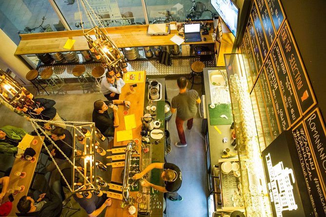 Bucharest Beer and Culture Tour with a Local - Kicking Off at 6:30 pm, Then Getting Oriented Fast