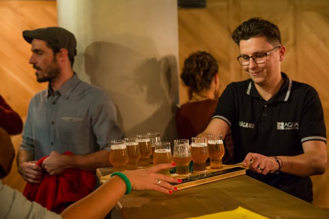 Bucharest Beer and Culture Tour with a Local - How the Beer Tastings Work Across Three Craft Bars