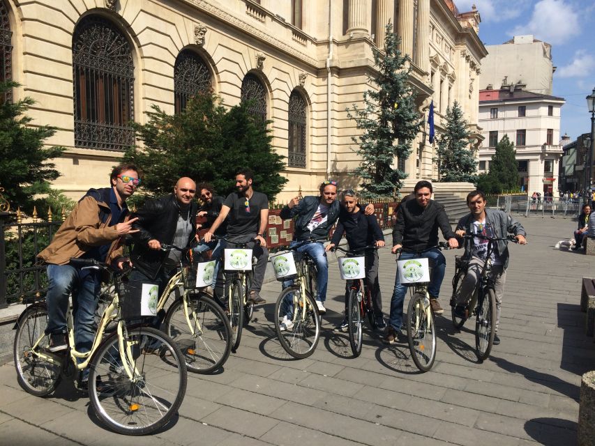 Bucharest Bike Rentals - Presidential Palace and the Botanical Garden, paced for a one-day plan