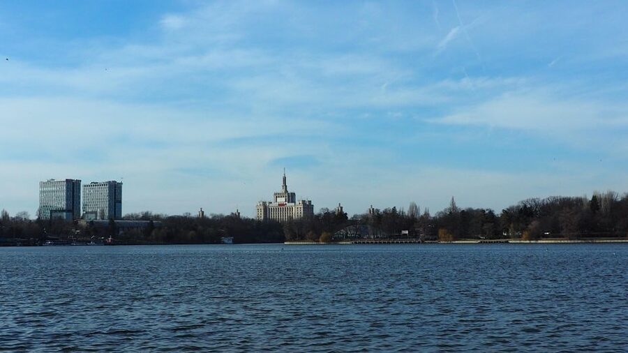 Bucharest by car - full day 'stop and visit' experience - Romanian Athenaeum, University Square, and the Belle Epoque Touch