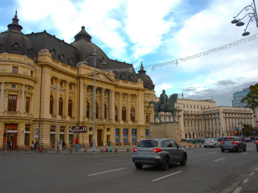 Bucharest by car - full day 'stop and visit' experience - Palace of the Parliament, Communist-Era Scale, and What You Can Grasp in Limited Time
