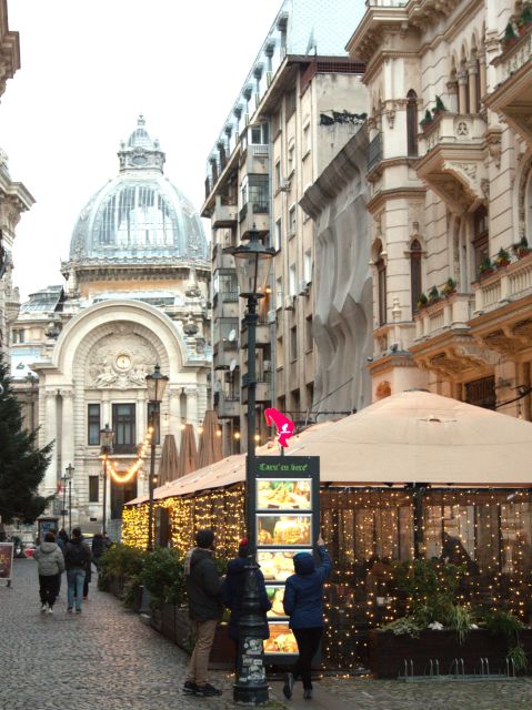 Bucharest by car - full day 'stop and visit' experience - Casa Radio, House of the Free Press, and the Look of Power
