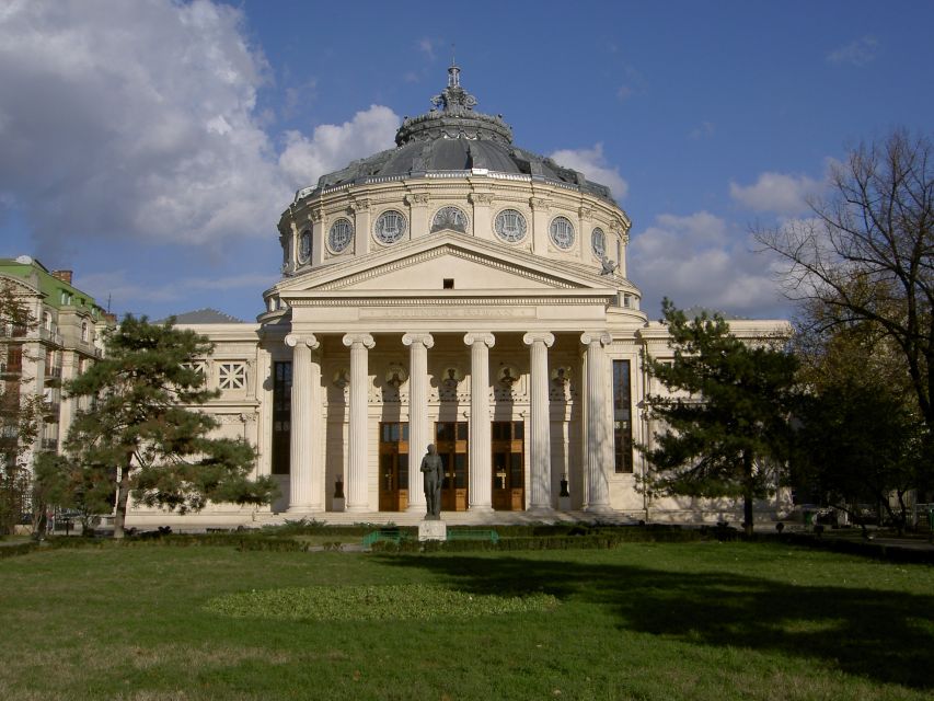 Bucharest: City Highlights Guided Walking Tour - Key tour highlights to look for