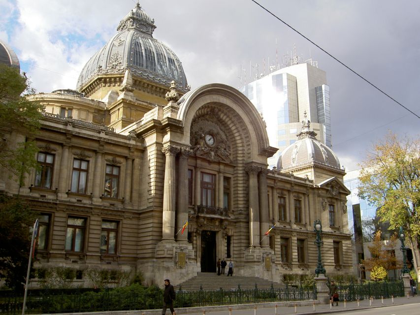 Bucharest: City Highlights Guided Walking Tour - Starting at Hanu Lui Manuc, then tracing Bucharest origins
