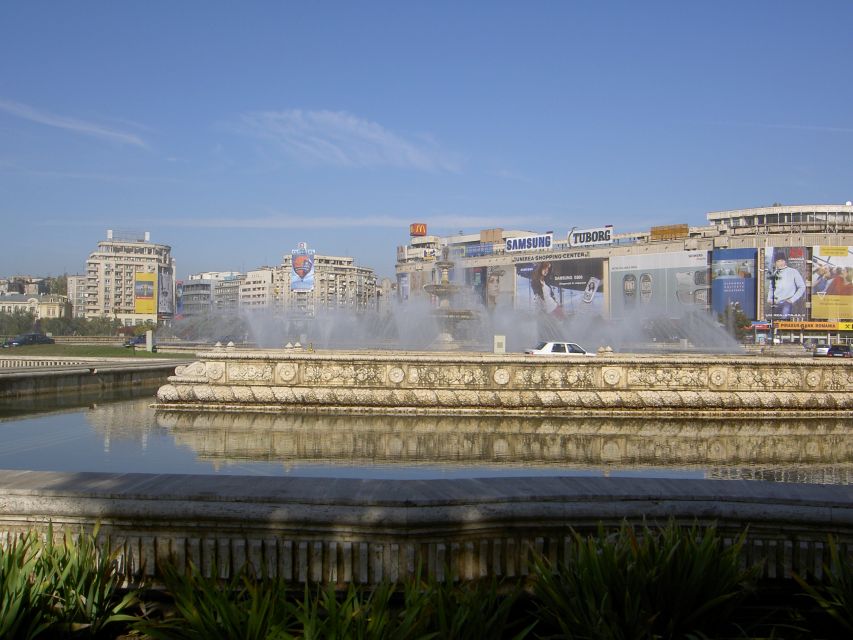 Bucharest: City Highlights Guided Walking Tour - Calea Victoriei on foot: architectural showpieces without the headache