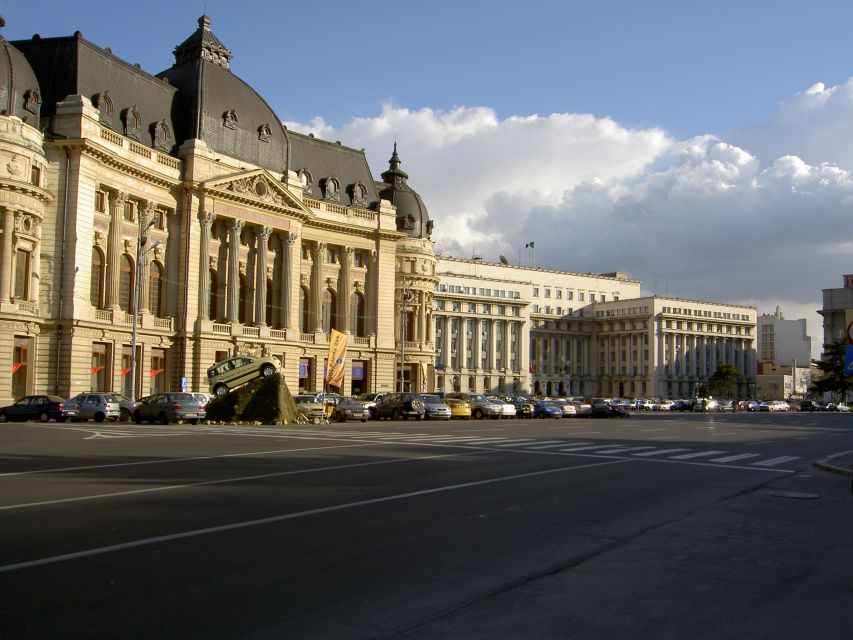 Bucharest: City Highlights Guided Walking Tour - Old Town essentials: Old Princely Court, Manuc’s Inn, Stravopoleos Church