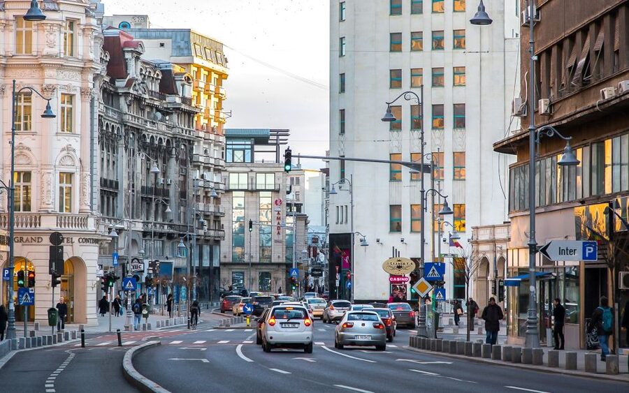 Bucharest City Tour – A Day to Remember - Meeting at the Romanian Athenaeum, Then Getting Your Bearings Fast