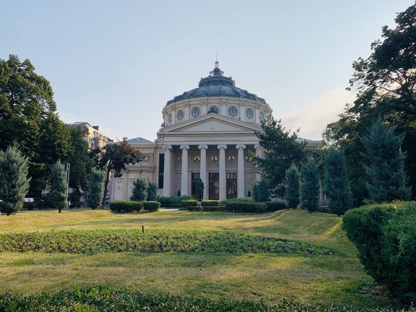 Bucharest City Tour and Wine Tasting - Revolution Square and the Communist past, told through place
