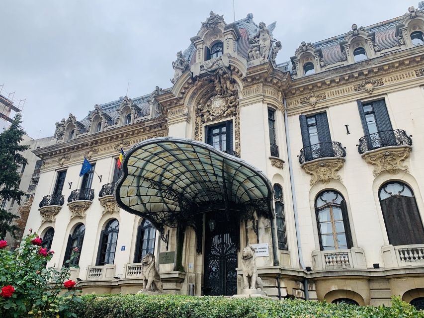 Bucharest City Tour and Wine Tasting - The wine bar stop: 45 to 60 minutes with a Romanian sommelier