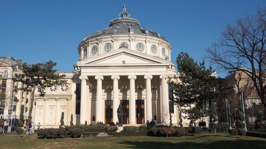 Bucharest city tour by car - Getting picked up in Bucharest and hitting the route fast